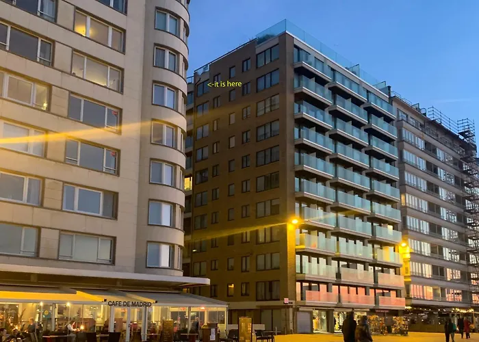 Appartement Cosy By The Sea Ostende